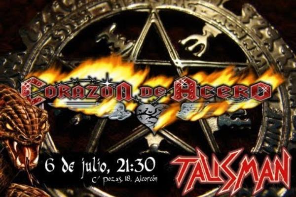 CORAZON DE ACERO (PUB TALISMAN) 6-7-2013